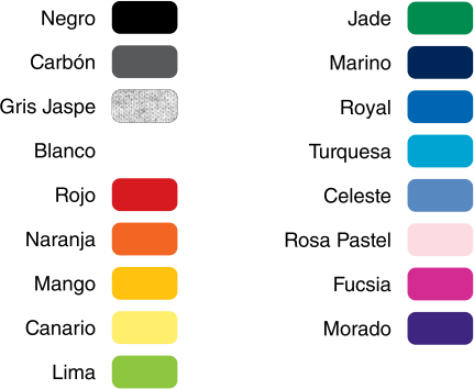 paleta de colores 