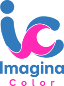 logotipo imagina color
